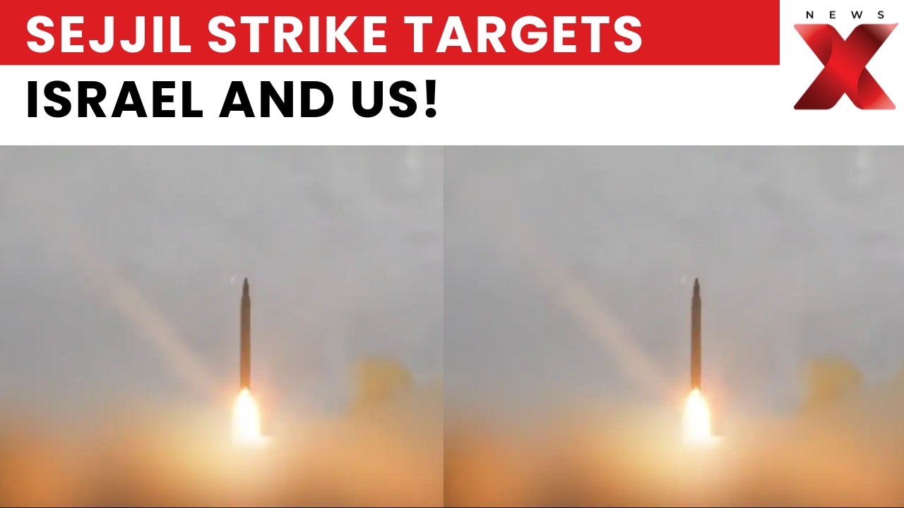What Is Iran’s Sejjil Missile And Why Is Its Launch A Major Concern Now? | NewsX