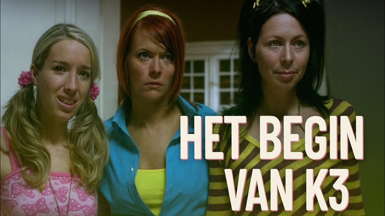 Het begin van K3 ~ reportage 2005 ✨🫶🐽🌈