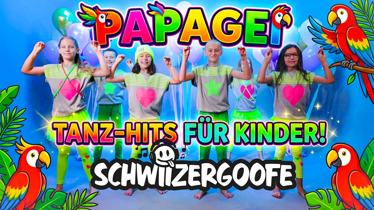 Schwiizergoofe - Pagagei