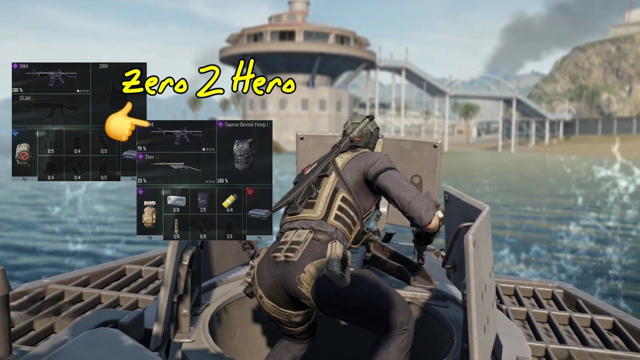 Oyunun Bug'ı tüm hesabı bozdu | DMZ: Recon - Zero2Hero | CODM Türkçe