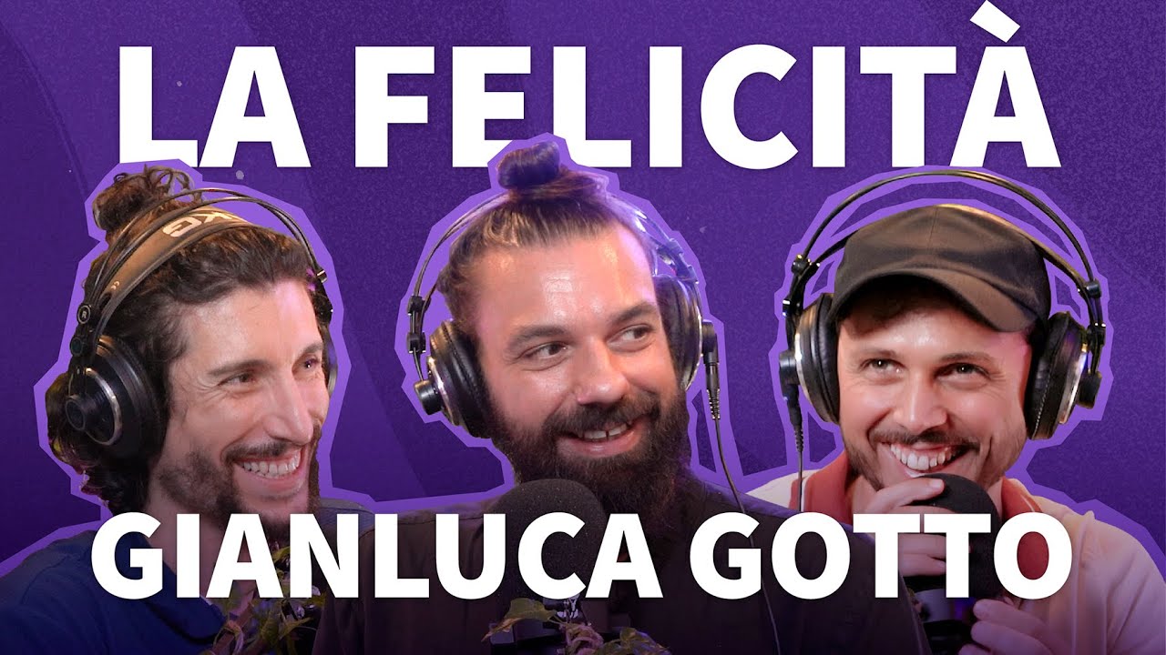 Ep. 64 - Come essere Felici ogni singolo Giorno con Gianluca Gotto | Pianeta B12 Podcast