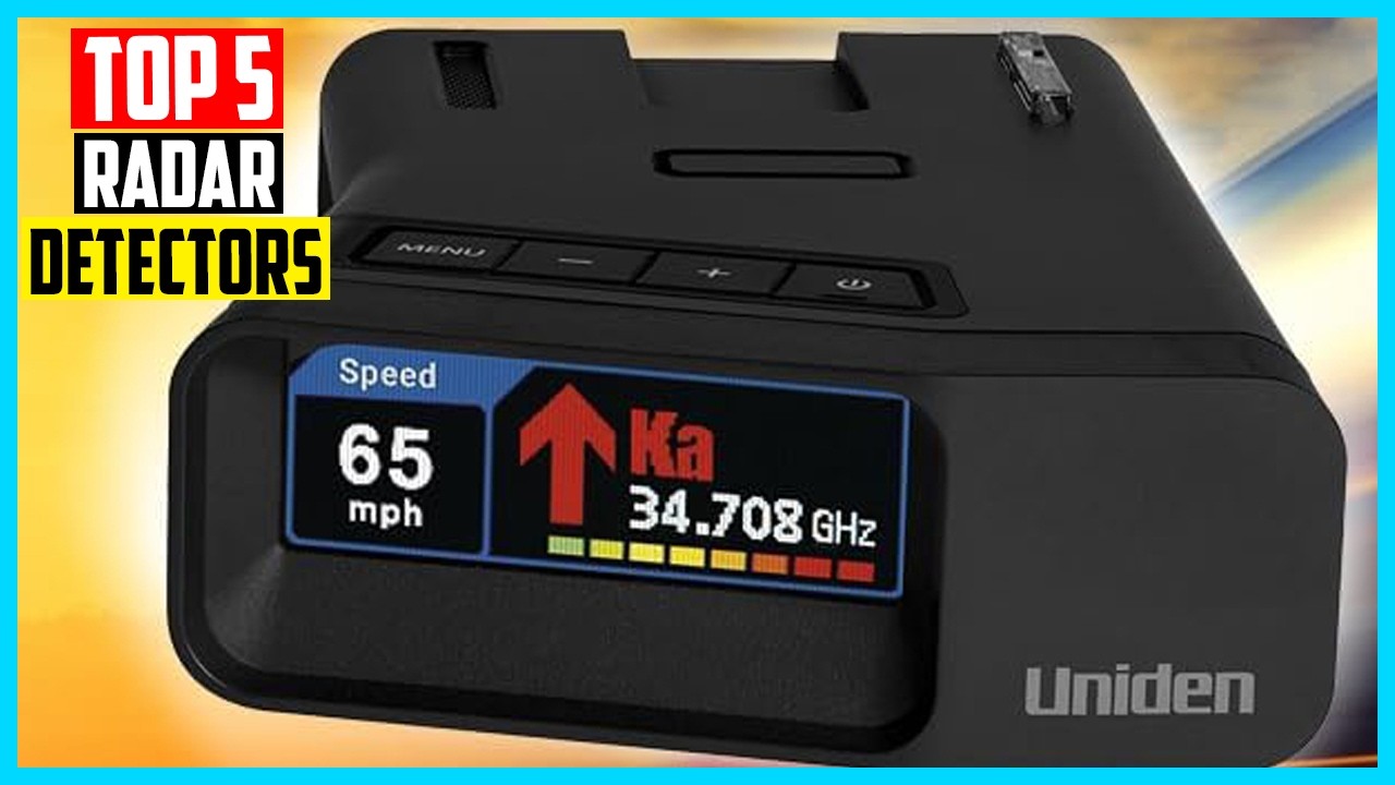 ▶️Top 5 Best Radar Detectors of 2026
