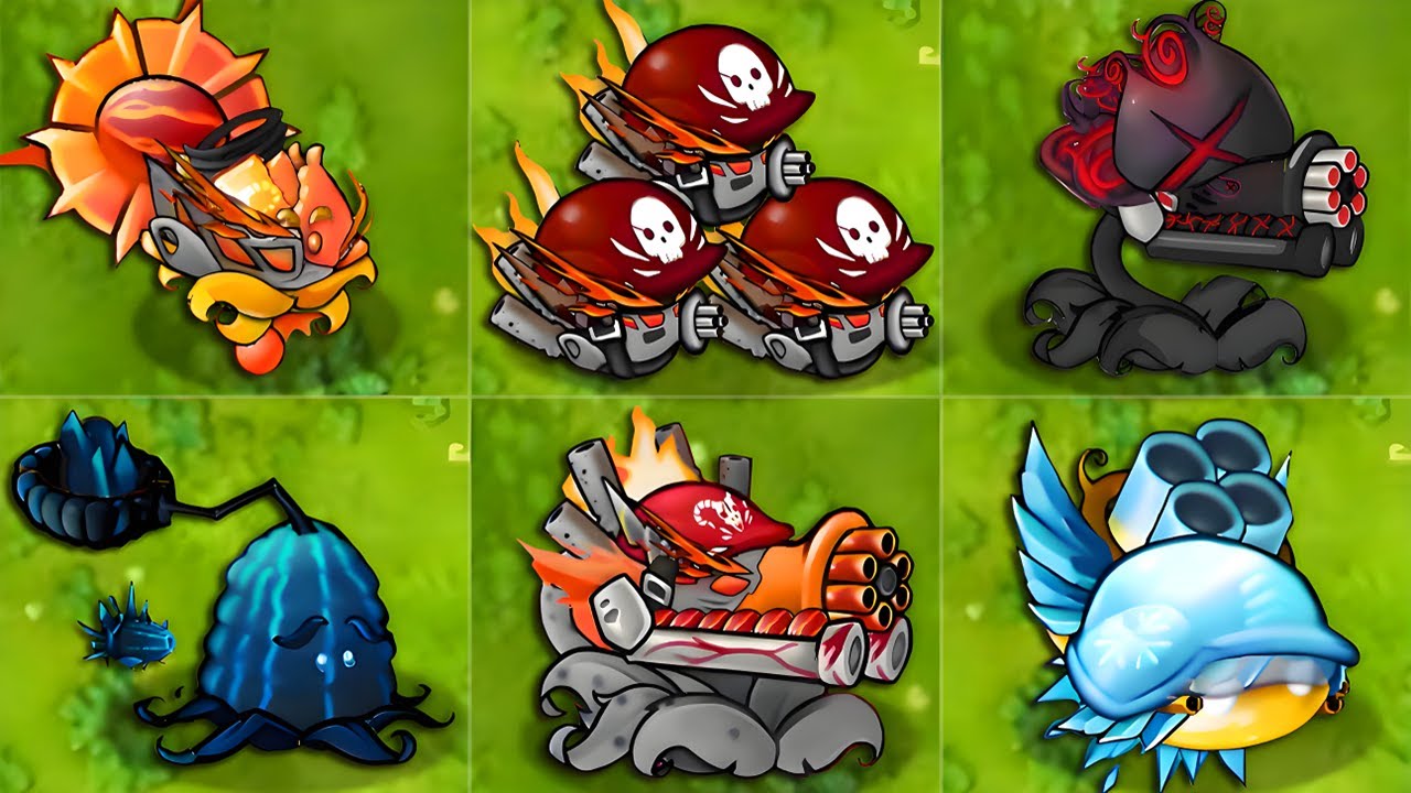 PVZ Fusion 2.5 Challenge New Plants - All Plants Fusion VS Obsidian Gargantuar - Who Will Win?