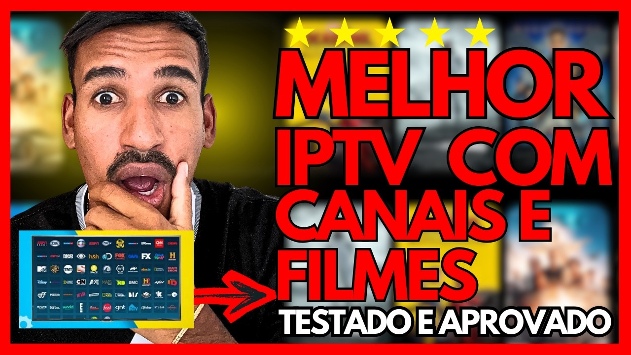 Qual &eacute; o Melhor IPTV para Voc&ecirc;? Comparando as Op&ccedil;&otilde;es para TV ANDROID, TV BOX e TV ROKU