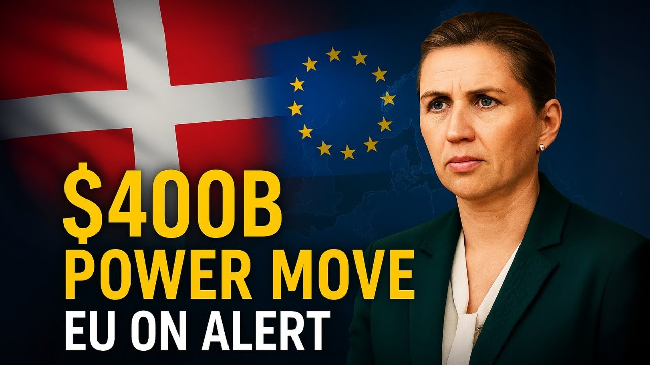 ЕС не может игнорировать сделку Дании на электроэнергию стоимостью 400 миллиардов долларов (никто...