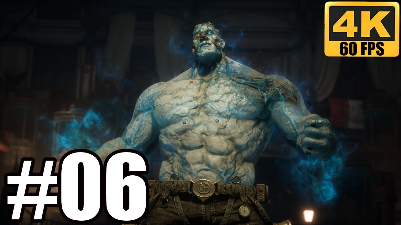 Lies of P 4K 60fps PC Ultra Settings Part 6 Gameplay The Grand Exhibition & Champion Victor