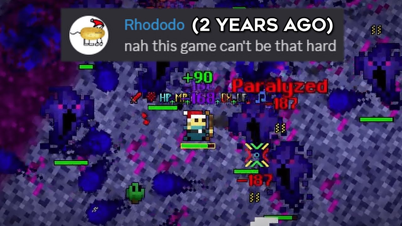 Beating This Game Took Me 2 Years...