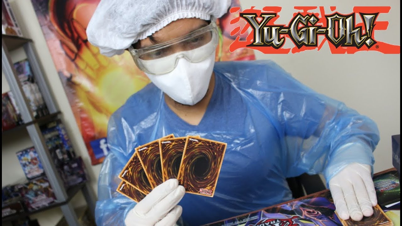 JUGADORES DE YUGIOH EN CUARENTENA