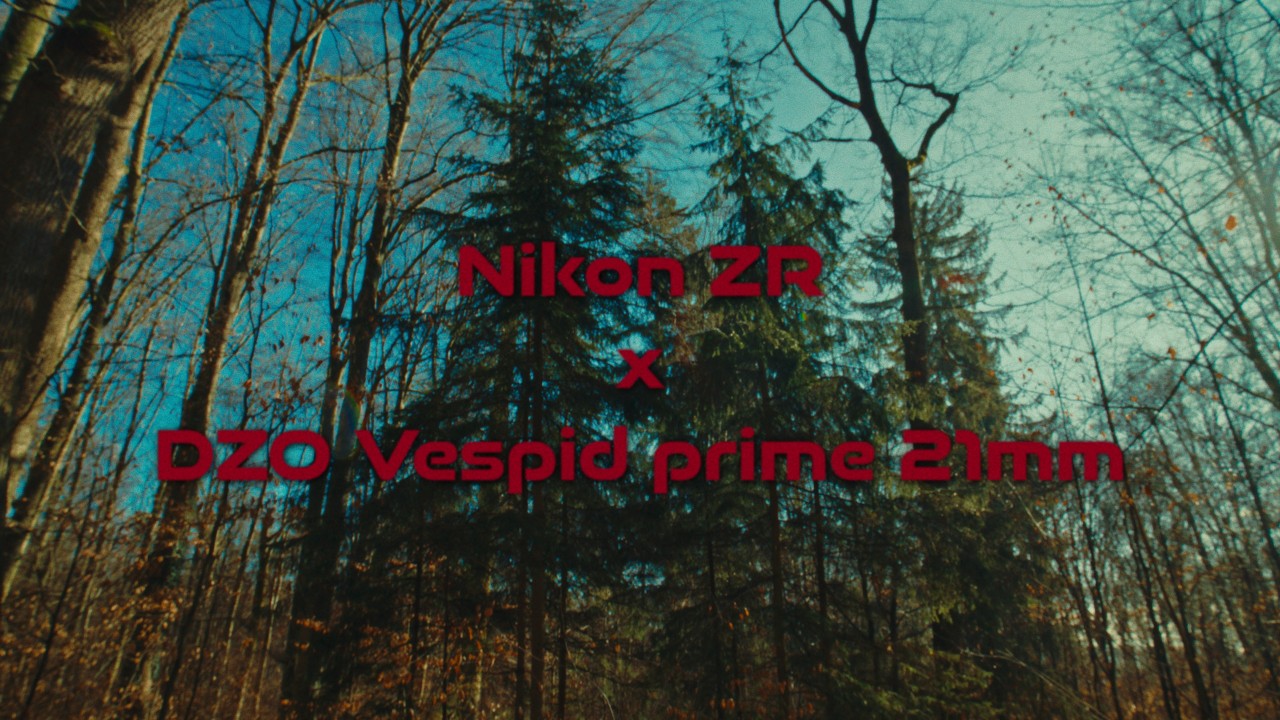 2 Chapter Video I Shot on Nikon ZR x DZO Vespid Prime 21mm