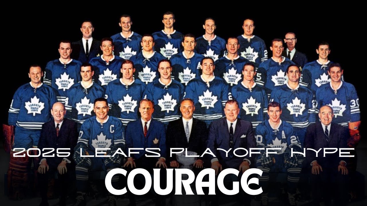 Toronto Maple Leafs Playoff Hype Video “Courage”