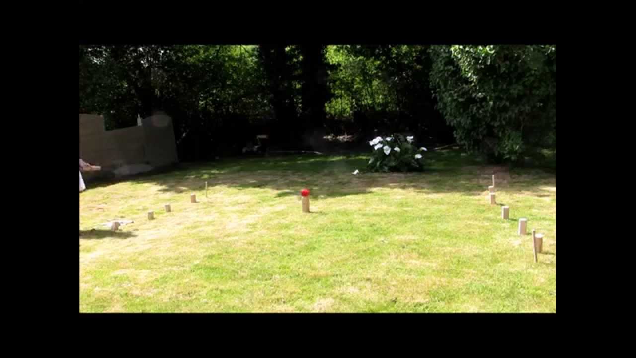 Kubb par Ludomus - Bex - Jeu d'extérieur