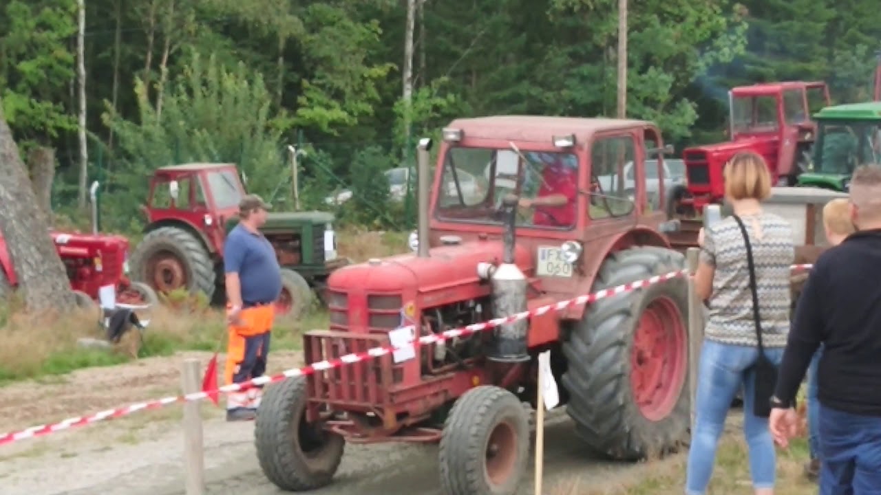 Traktorpulling BM 470 Bison Bondens dag 2018