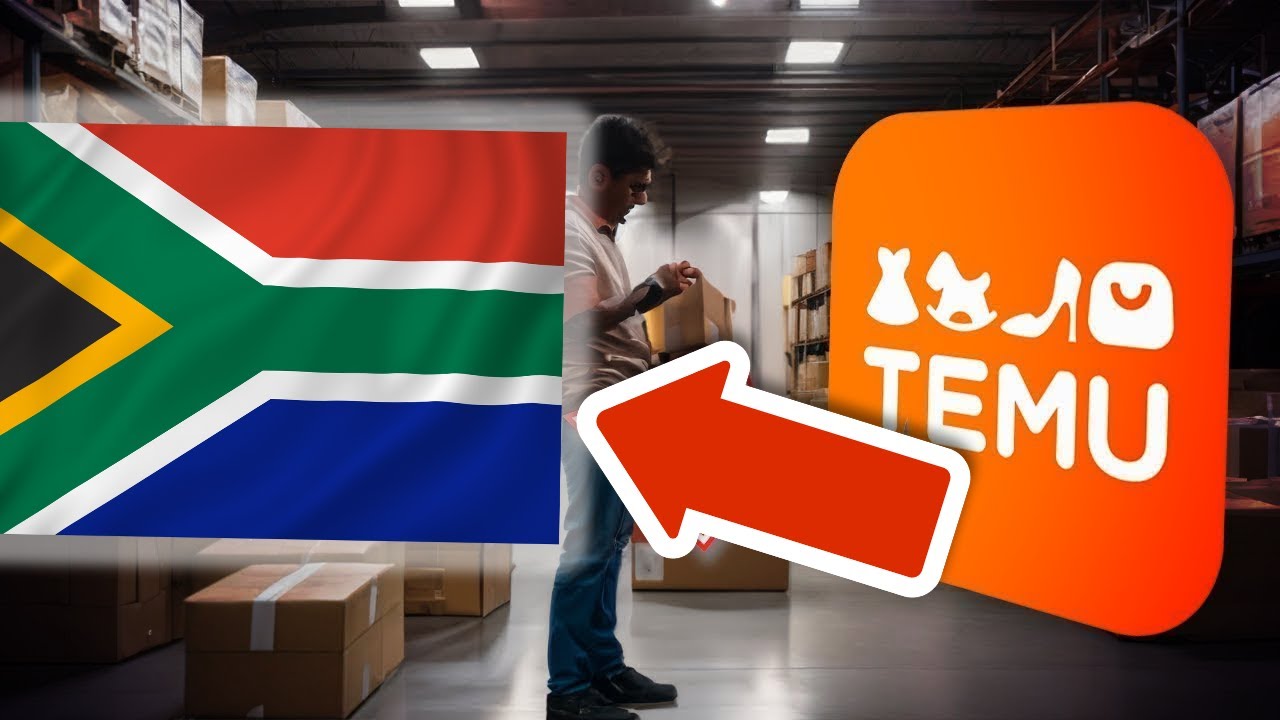 How To Order on TEMU from SOUTH AFRICA