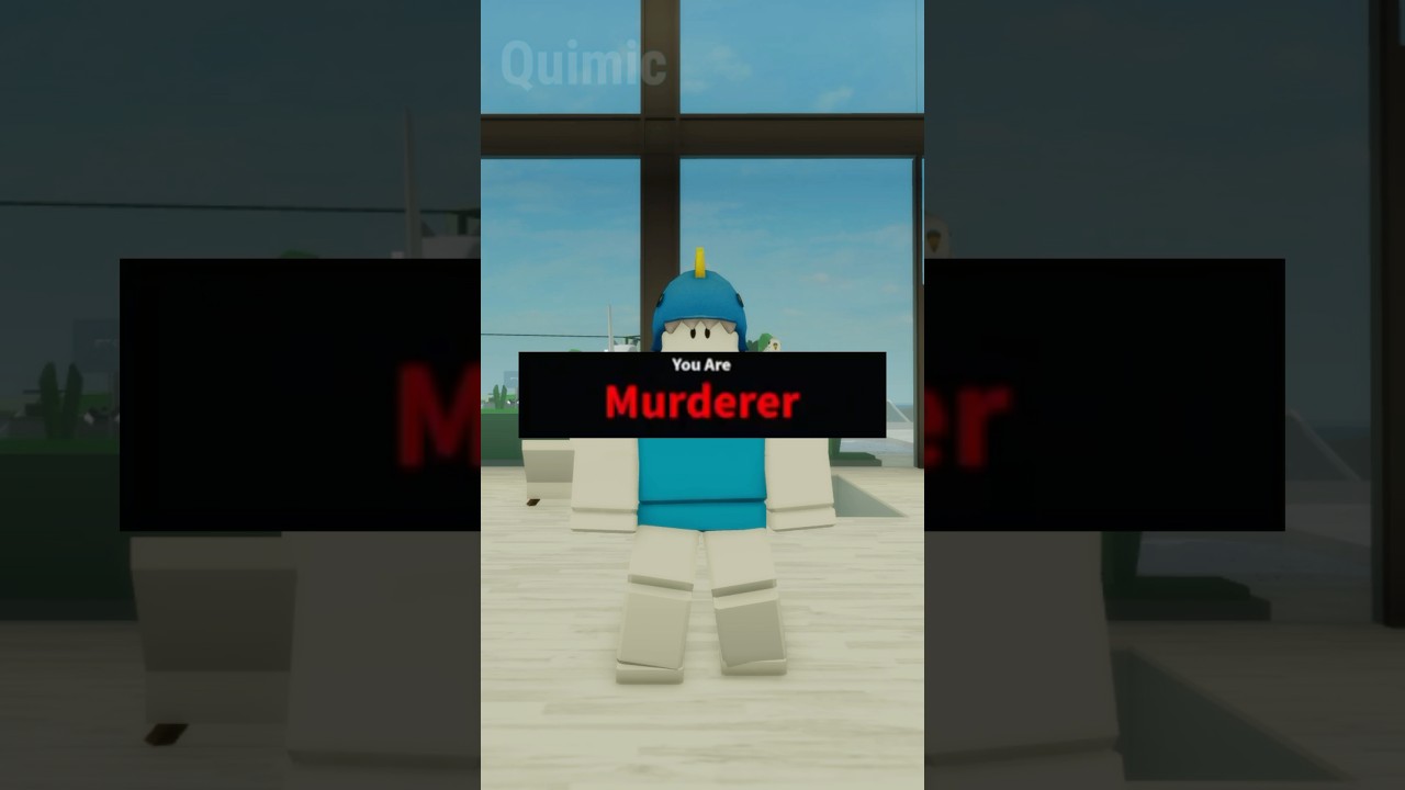 Murder mystery 2, но это в Брукхейвене 🏡RP #roblox #quimic #funny