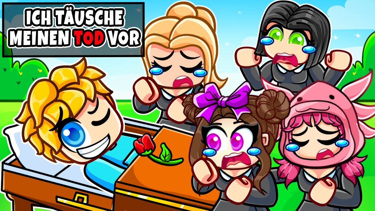 Ich habe meinen Tod vorgetäuscht in Roblox!