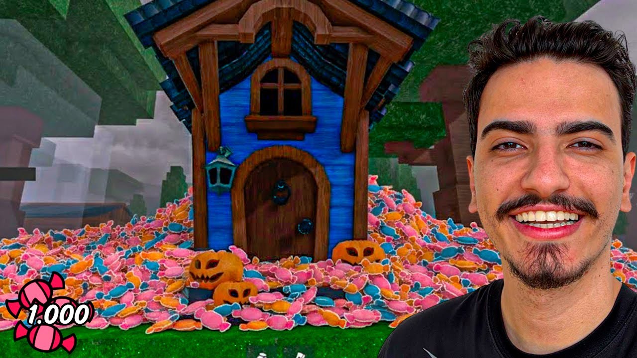 CONSEGUI 1.000 DOCES NO 99 NOITES NA FLORESTA 🍬🍭