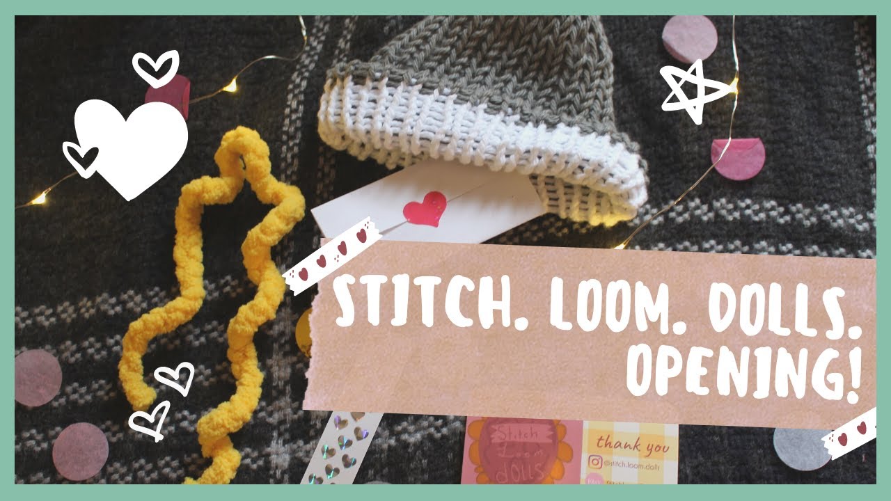 ETSY REVIEW OF STITCH LOOM DOLLS! | Etsy Opening for American Girl Doll