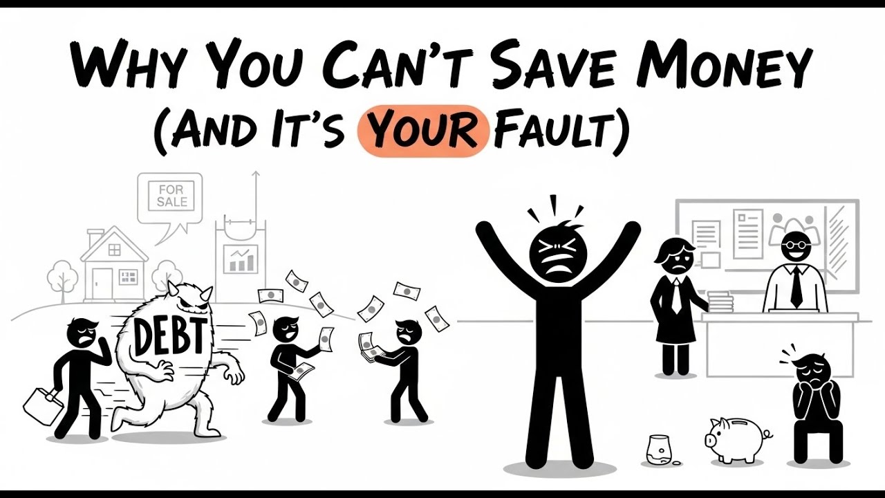 Why You Can&rsquo;t Save Money (And It&rsquo;s Not Your Fault)