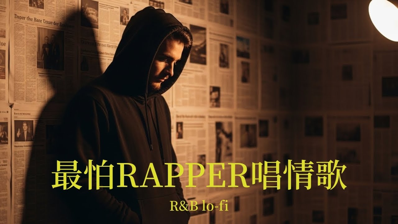 最怕Rapper唱情歌 Vol.6｜喝著拿鐵的時候，突然想起你 ｜深夜咖啡歌單｜一聽就失守的R&B｜深夜歌單｜療癒歌單｜中文 R&B × Chill Love