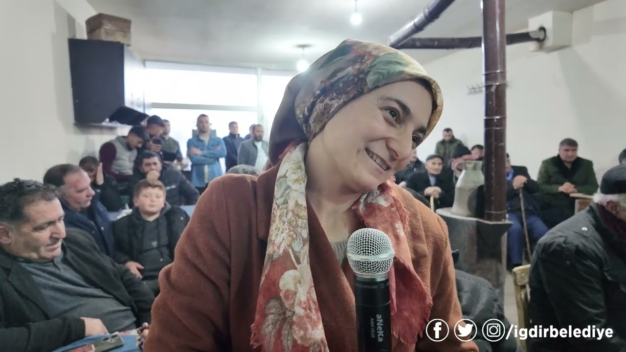 Eş Başkanlar Iğdır Yenimahalle'de halkın sorunlarını dinledi.