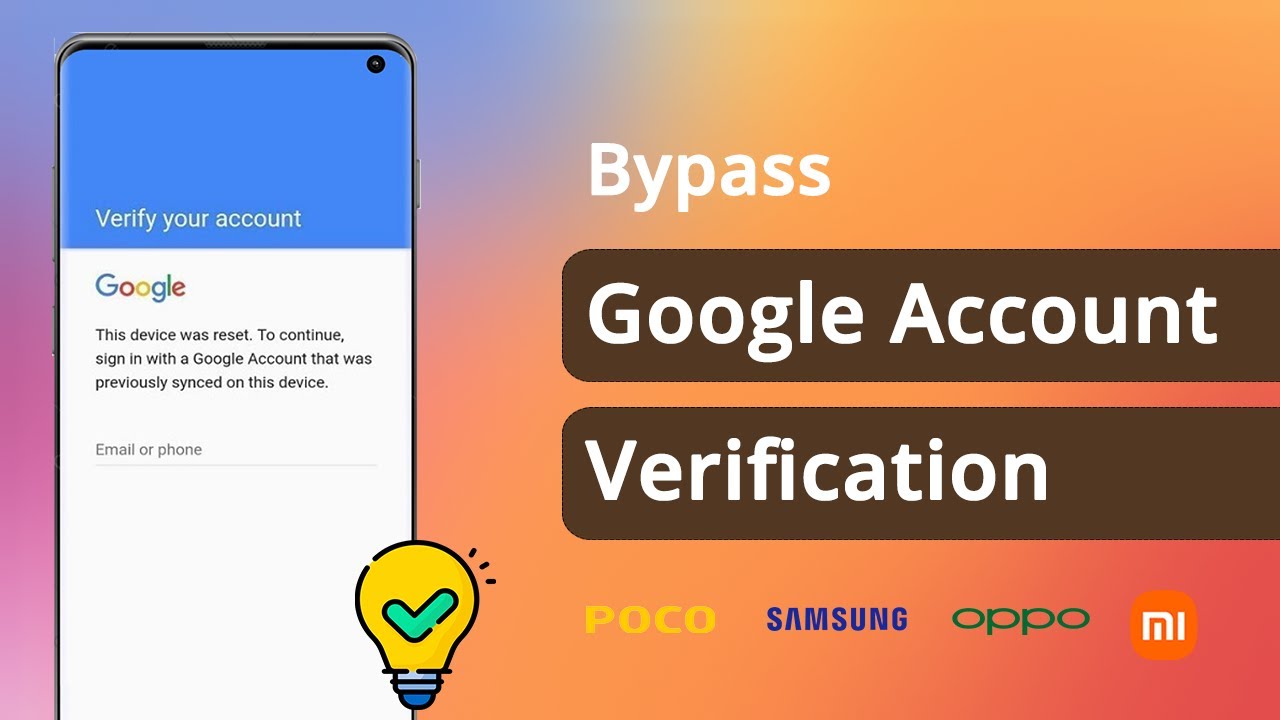 [Full Guide] How to Bypass Google Account Verification on Android 2025