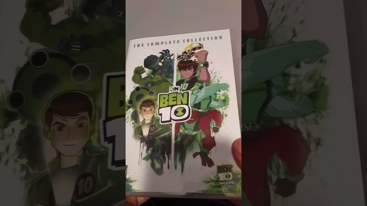 Ben 10 The Complete Collection DVD from WBDHE #ben10 #dvd