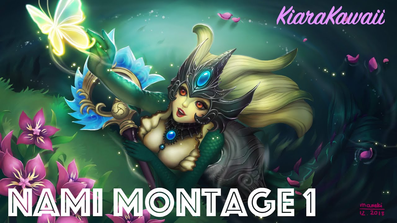 KiaraKawaii | Nami Montage 1