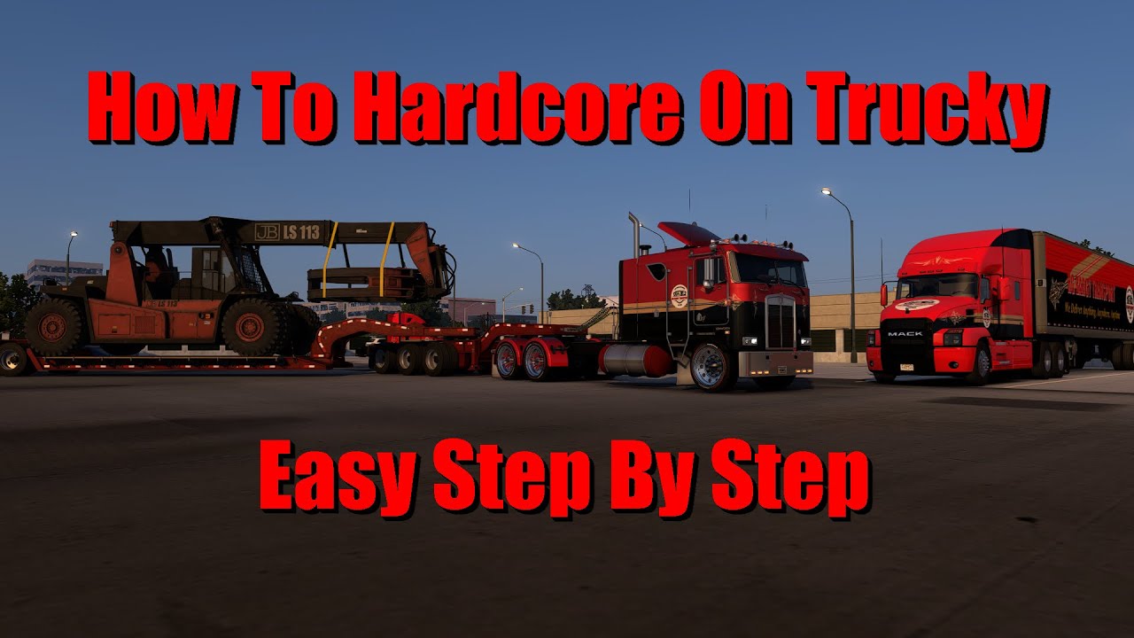 Hardcore Mode on Trucky Hub – Master Ultimate Trucking Challenge!