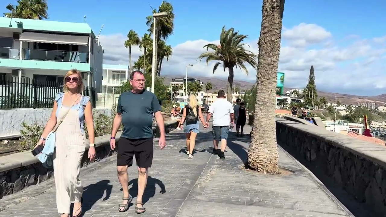 GRAN CANARIA - PLAYA DEL INGLES. Winter in the Paradise of Europe. December 2025