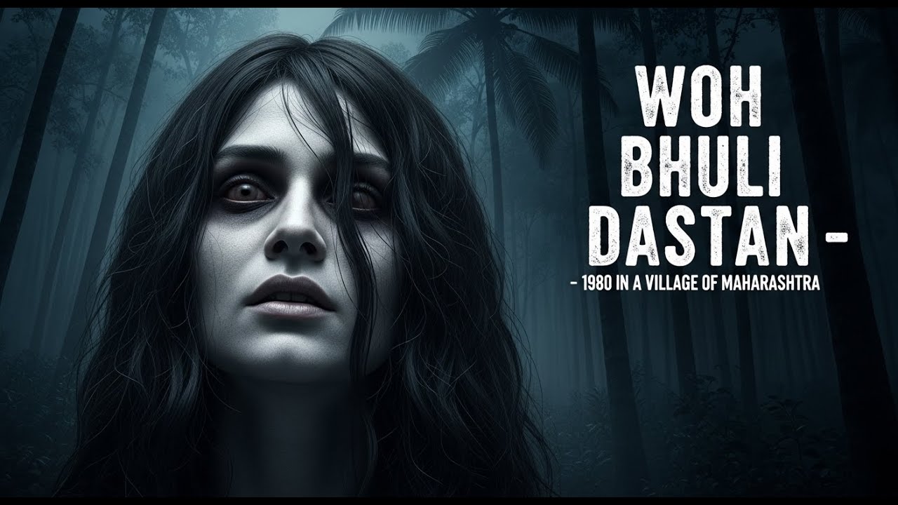 Woh Bhuli Dastan (1980 in a Village of Maharashtra) | Full Horror Movie | Dark Side of Reality Hindi