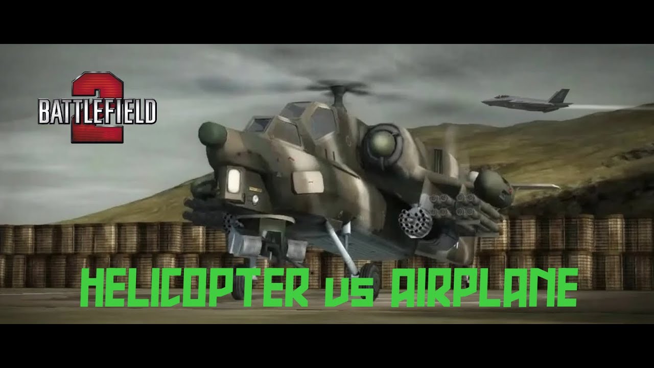 Battlefield 2: Helicopter vs Airplane by Givanno (2025)