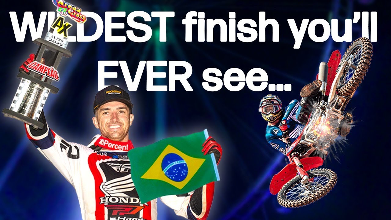 Dean Wilson: THE CRAZIEST RACE YOU WILL EVER WATCH!! BRAZIL CHAMPION!!
