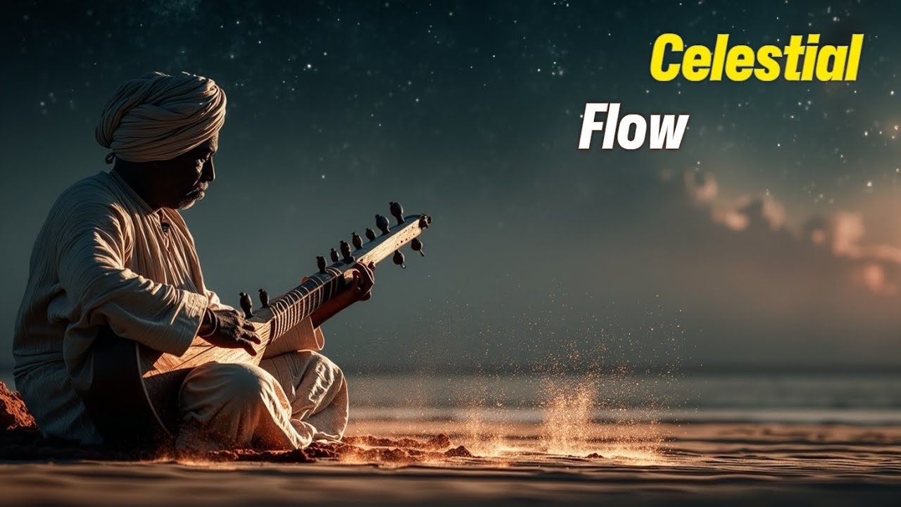 Sufi Meditation Sounds ~ Desert Ambient Oud Music for Deep Relaxation & Mindful Journey