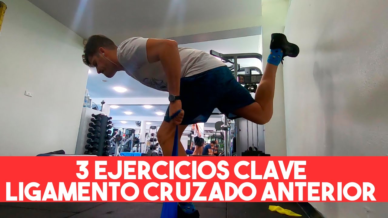 3 ejercicios clave | Recuperacion Ligamento Cruzado Anterior