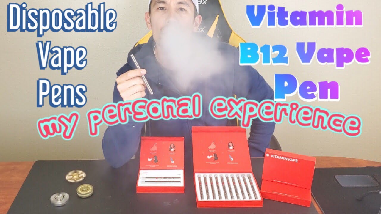 VitaminVape B12 Vape Pen Inhaler: Boost Energy/Mood/Concentration? My Personal Experience & Review