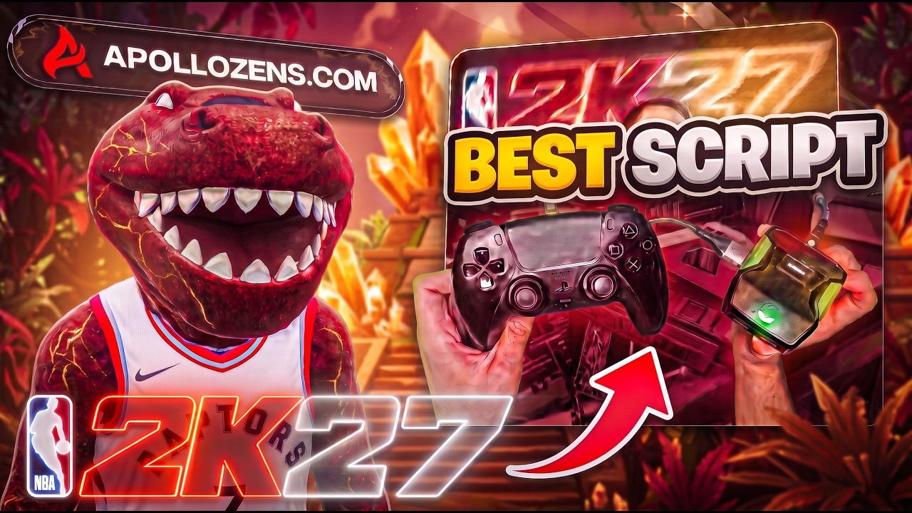 NEW NBA 2K27 Cronus Zen Script for AUTOGREEN - PS5/XBOX/PC