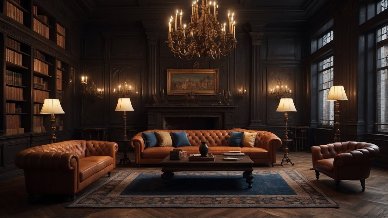 Dark Academia Music for Study, Writing, and Midnight Reading 🕯️📜