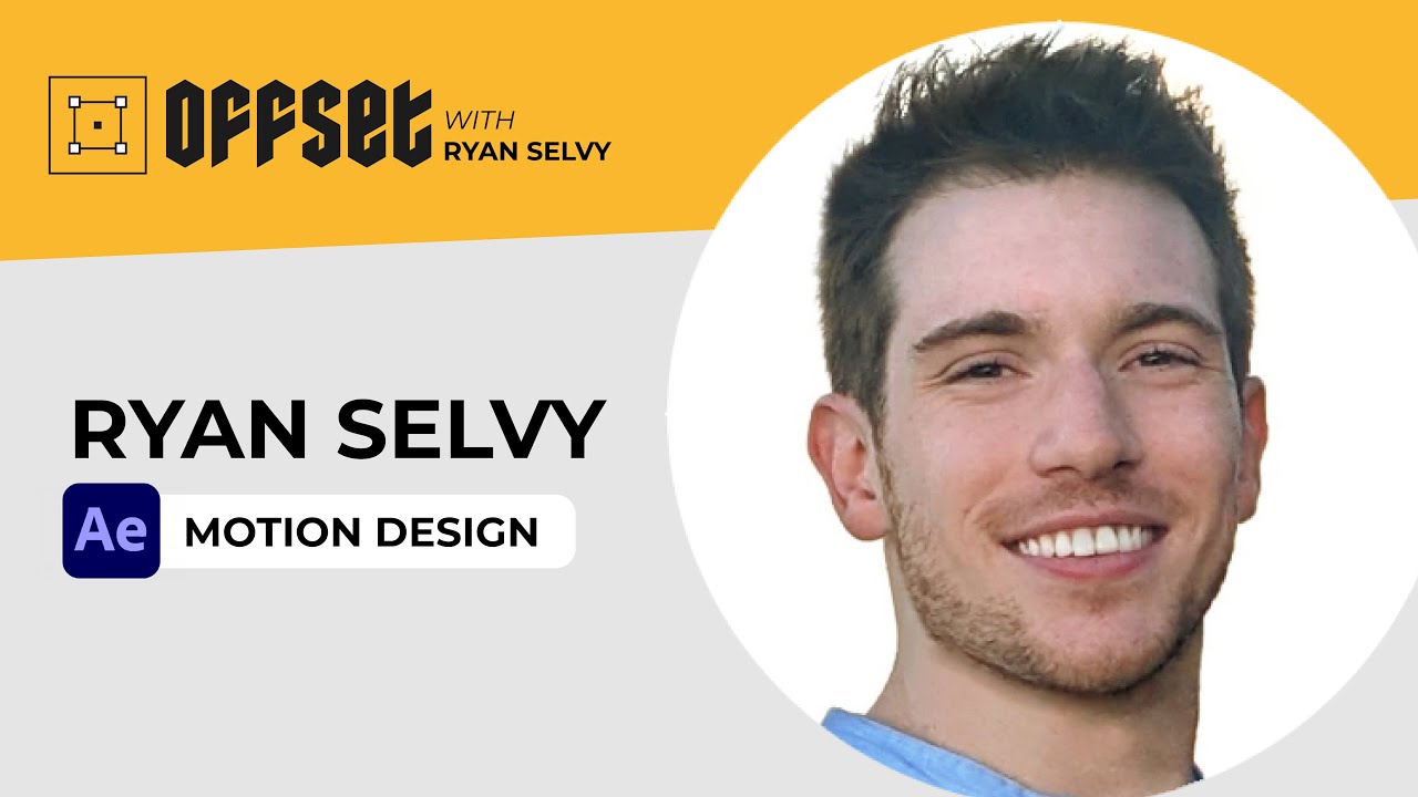 OFFSET: Beginner Motion Graphics in After Effects with Ryan Selvy
