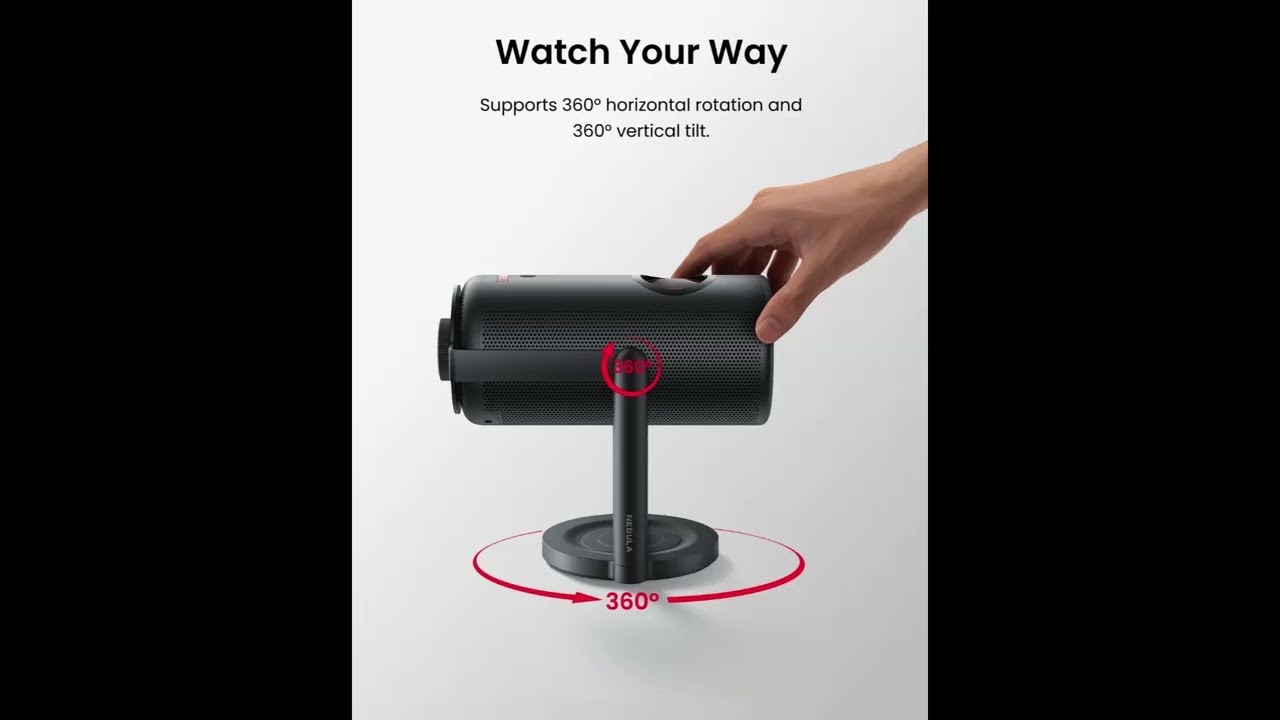Portable Pico Projector That Actually Works – Nebula Capsule 3 Deep Dive