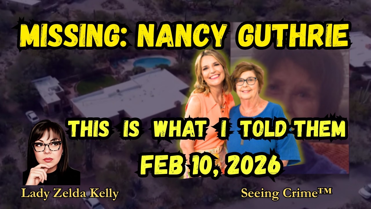 💥MISSING: NANCY GUTHRIE - I TOLD THEM WHAT I SAW -- TRUE CRIME TAROT