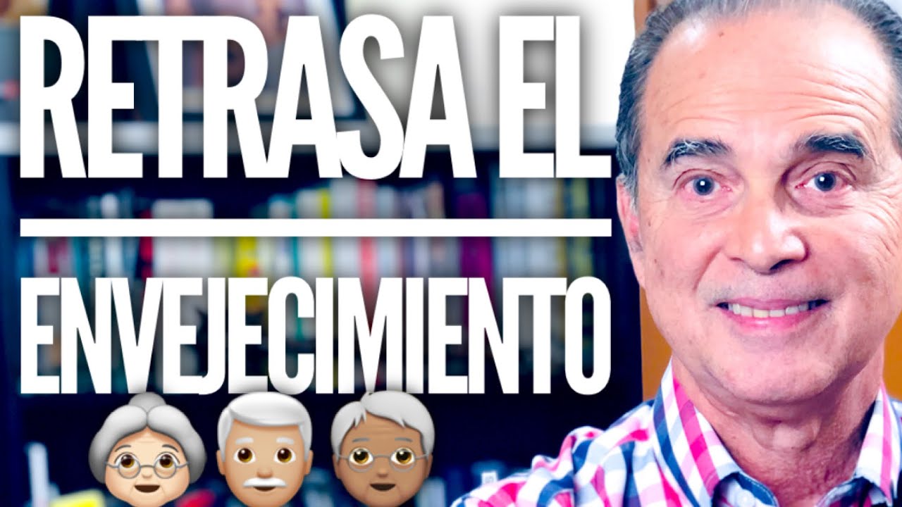 Episodio #1861 Retrasa El Envejecimiento