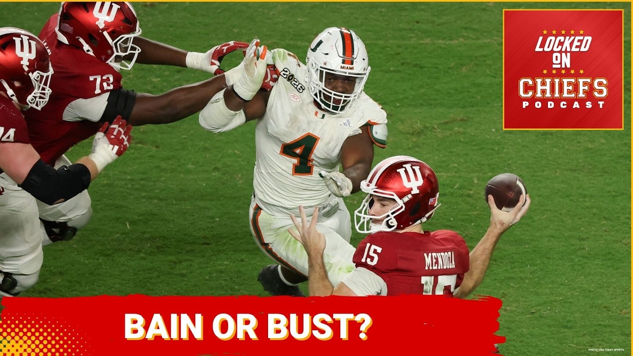 SPRINT: Kansas City Chiefs Edge Toward Drafting Reuben Bain—Should They POUNCE at #9 Overall?