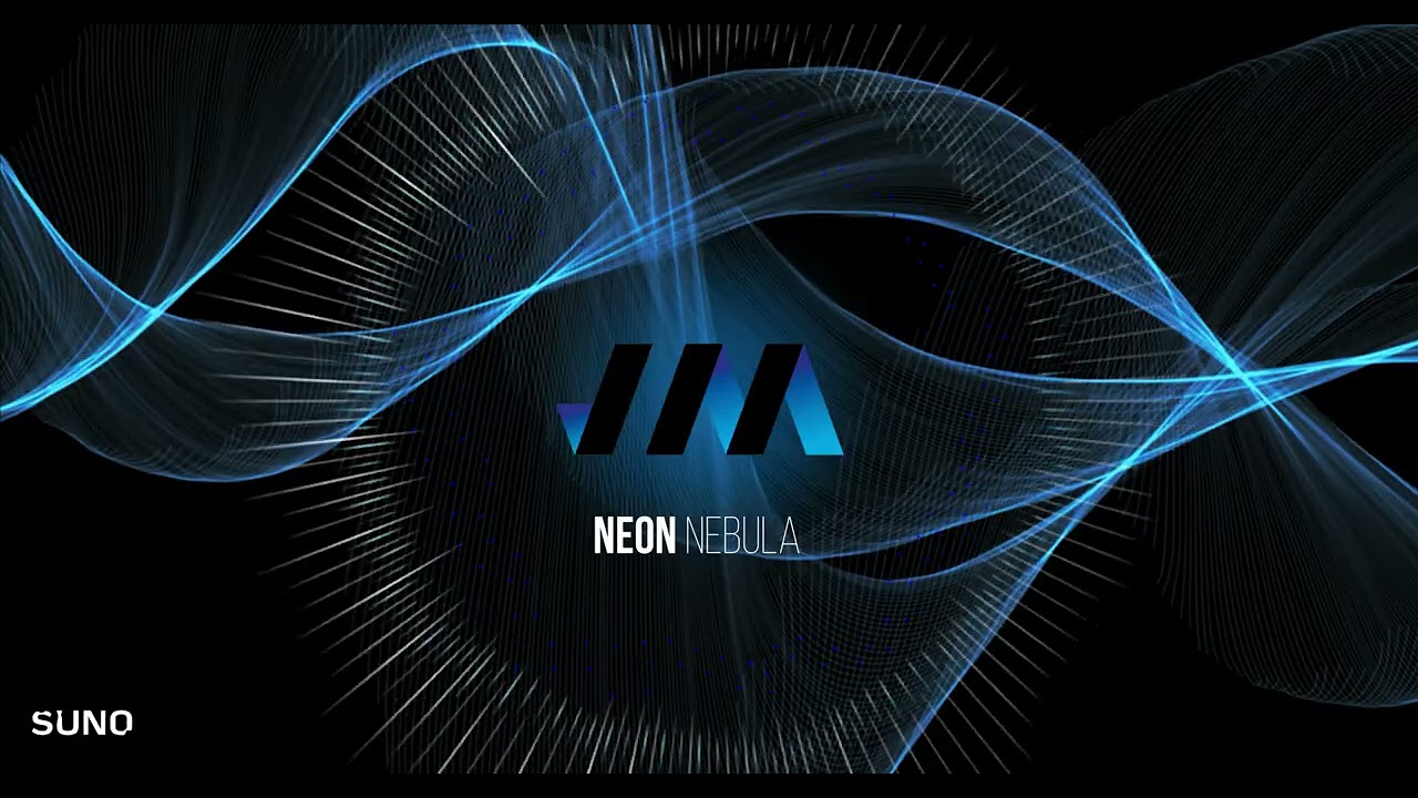 AI Trance | Neon Nebula | 80s Retrowave Trance (A Hypnotic Journey)