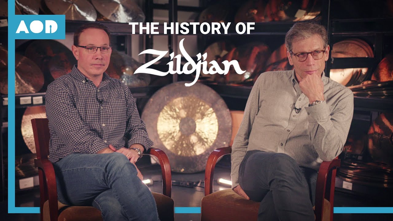 The History Of Zildjian Cymbals | Interview with John Riley and Paul Francis