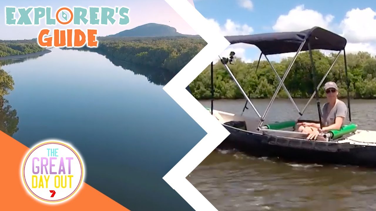 Tamsyn Takes An Eco-Boat Ride Around The Sunshine Coast | Full Episode | Great Day Out