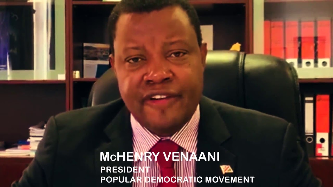 PDM PRESIDENT McHENRY VENAANI - OFFICIAL STATEMENT