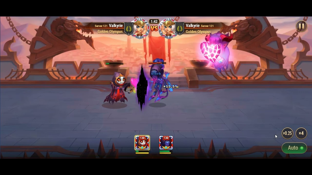Hero wars- I survived the 5 deadliest heroes in the world