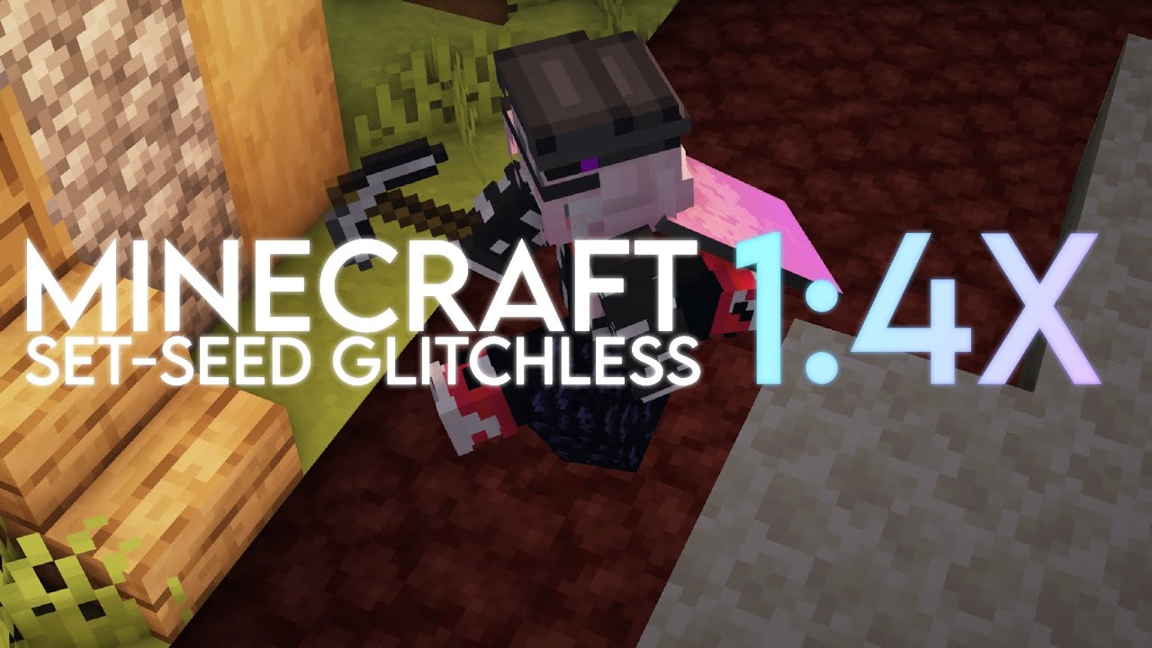 Minecraft Personal Segmented Speedrun