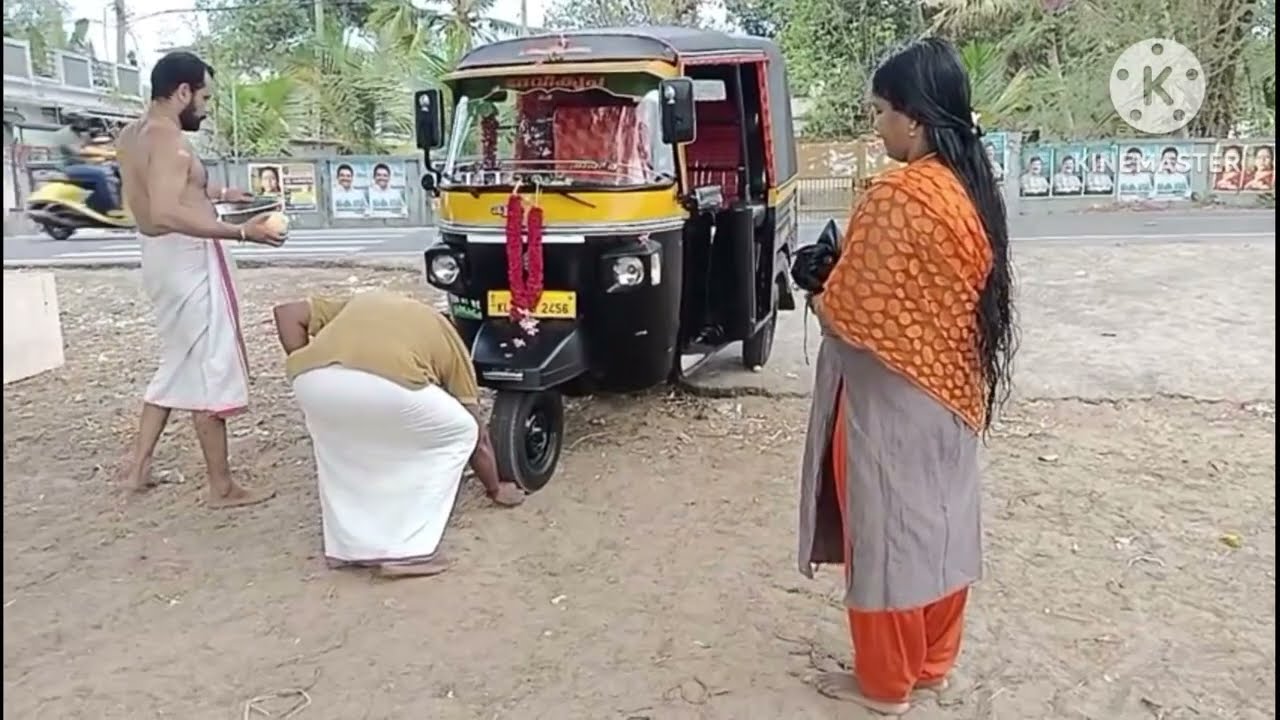 അങ്ങനെ നമ്മുടെ ചെറുക്കൻ പുതിയ ലുക്കിൽ എത്തി 🛺🛺🛺