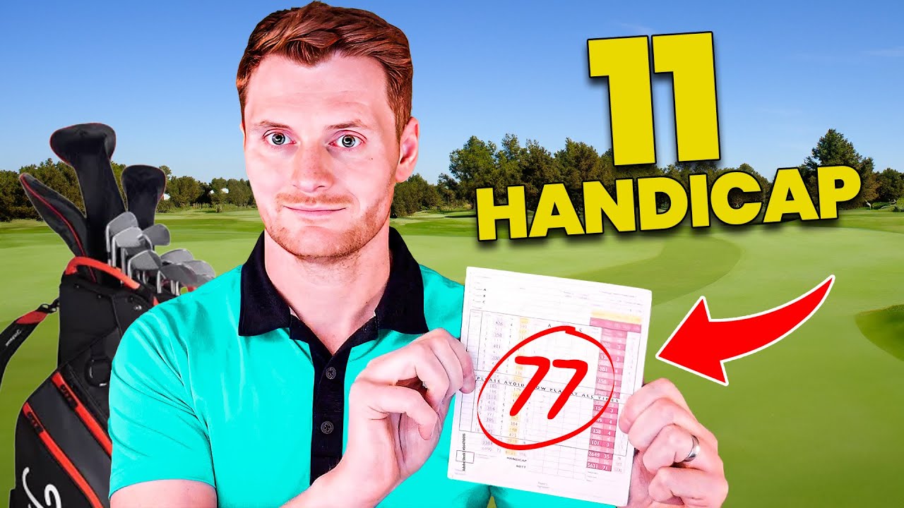 11 Handicap Golfer vs His Personal Best!